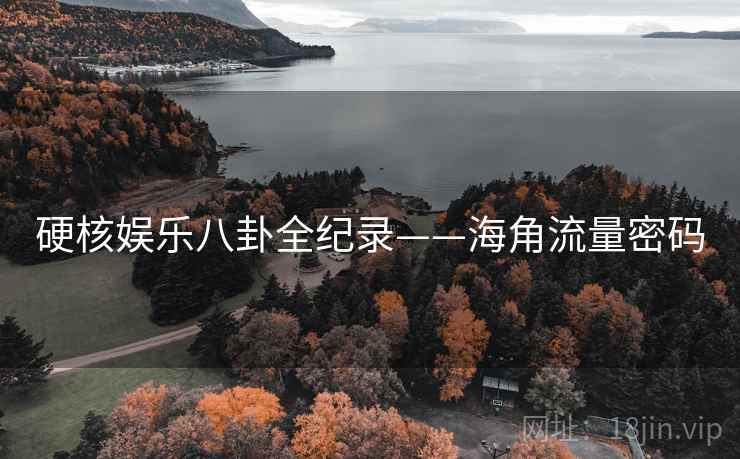硬核娱乐八卦全纪录——海角流量密码