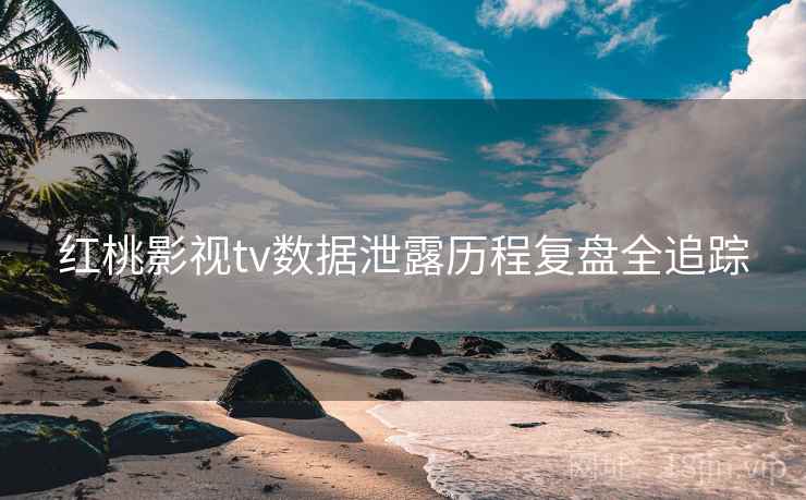 红桃影视tv数据泄露历程复盘全追踪