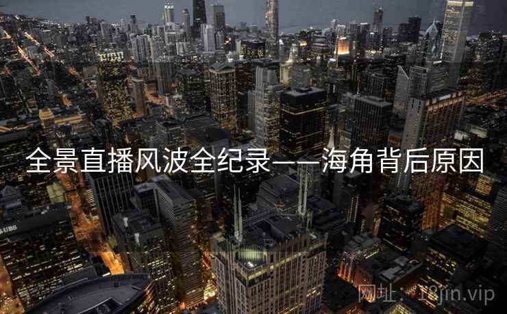 全景直播风波全纪录——海角背后原因