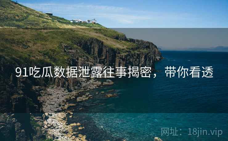 91吃瓜数据泄露往事揭密，带你看透