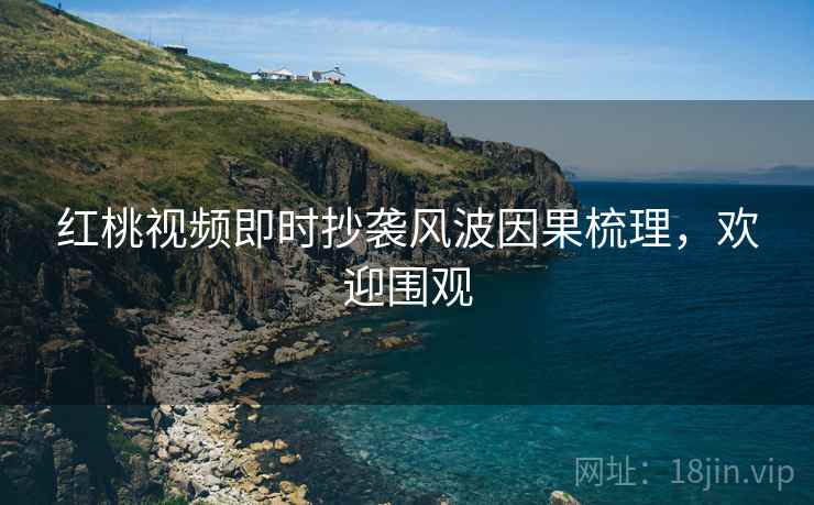 红桃视频即时抄袭风波因果梳理，欢迎围观