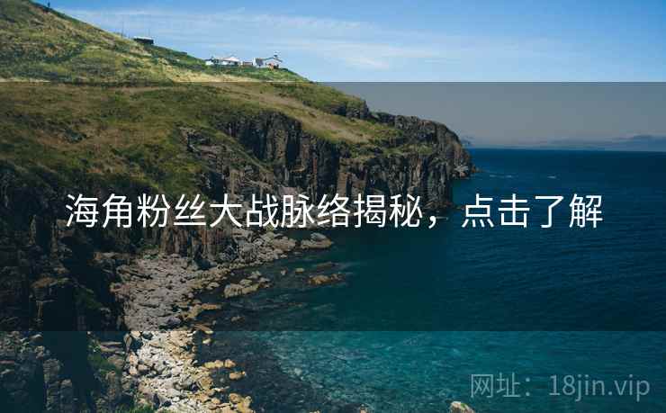 海角粉丝大战脉络揭秘，点击了解