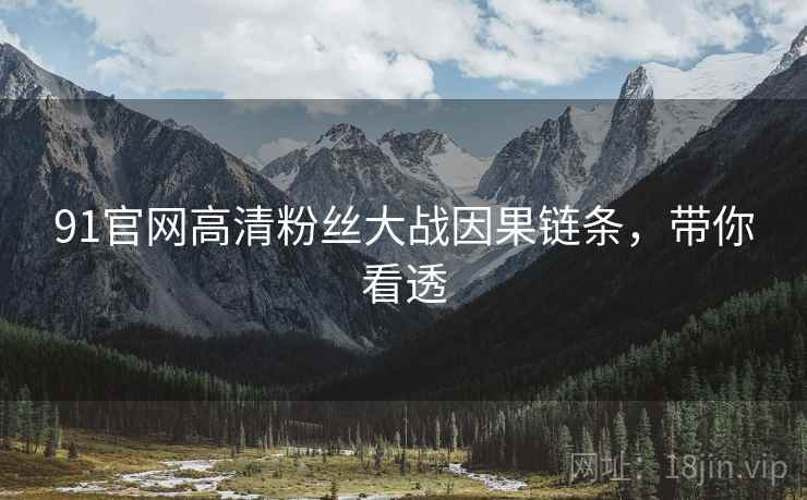 91官网高清粉丝大战因果链条，带你看透