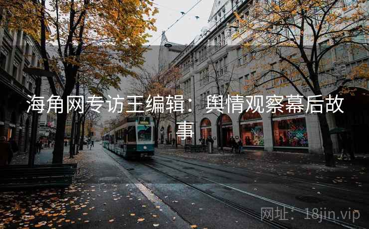 海角网专访王编辑：舆情观察幕后故事