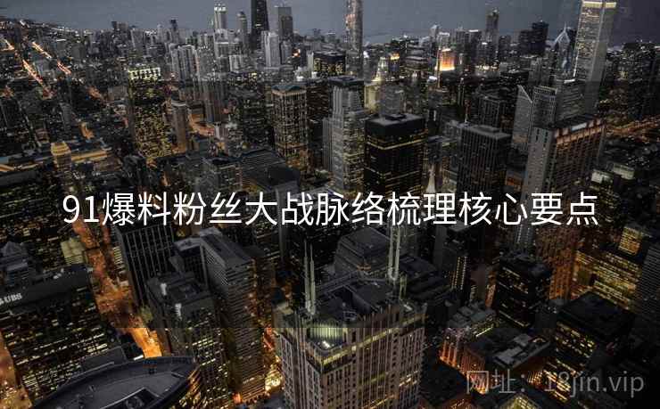 91爆料粉丝大战脉络梳理核心要点