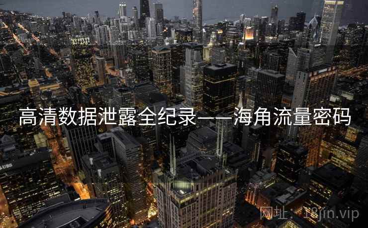 高清数据泄露全纪录——海角流量密码