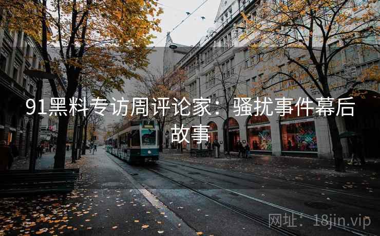 91黑料专访周评论家：骚扰事件幕后故事
