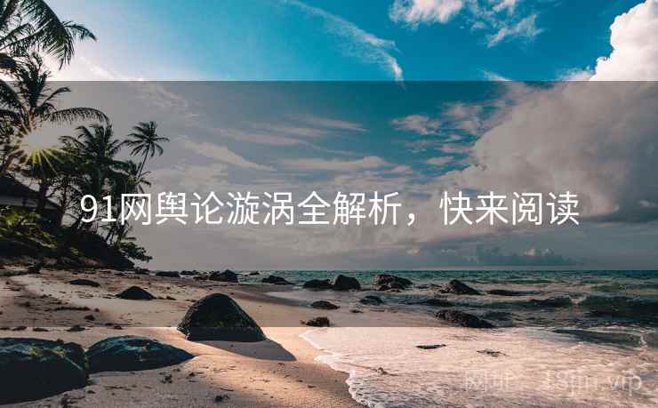 91网舆论漩涡全解析，快来阅读